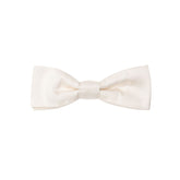 Dolce & Gabbana White Silk Bowty -  Neckties, Men -  Dolce & Gabbana.